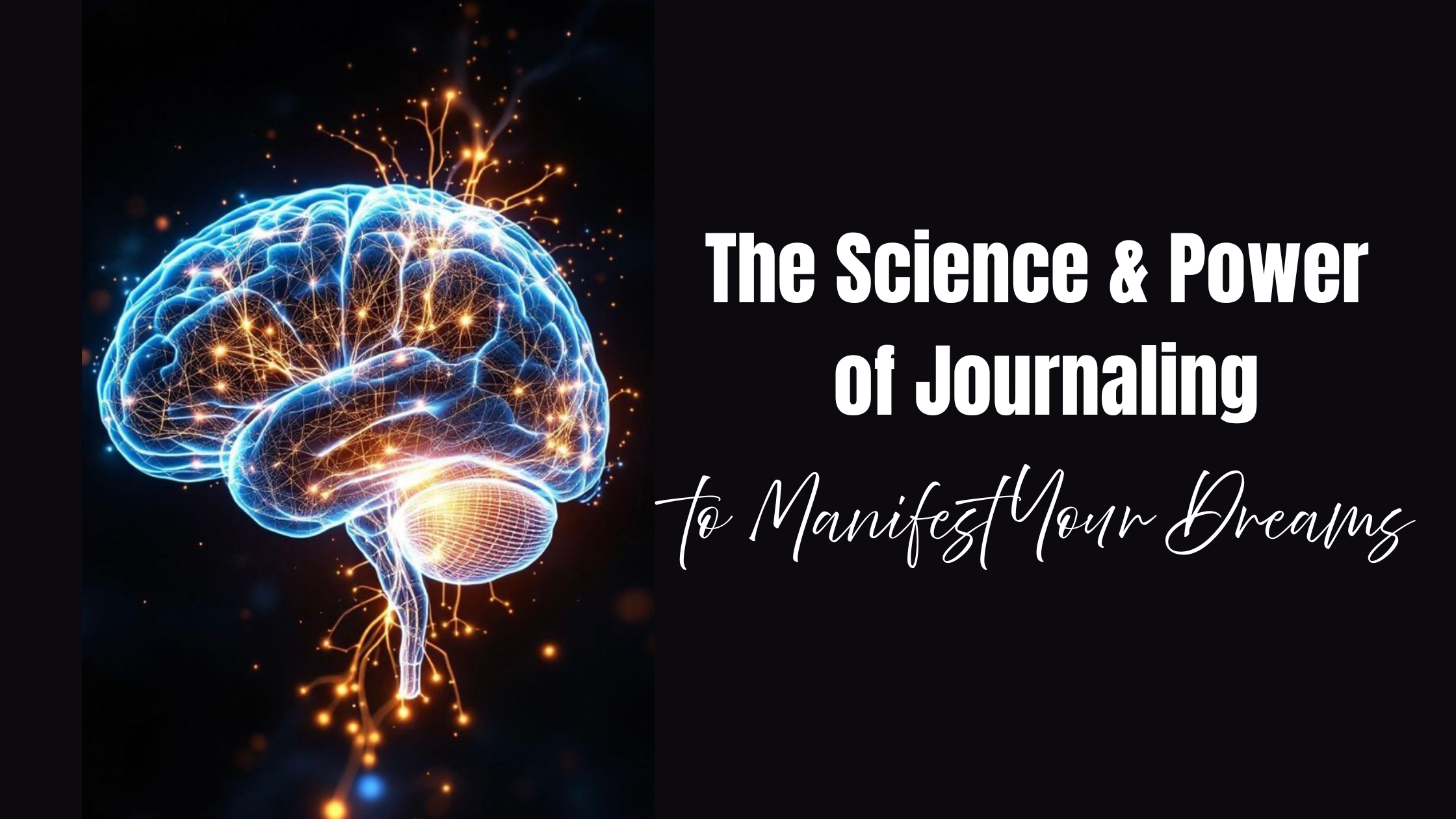 The Science & Power of Journaling to Manifest Your Dreams