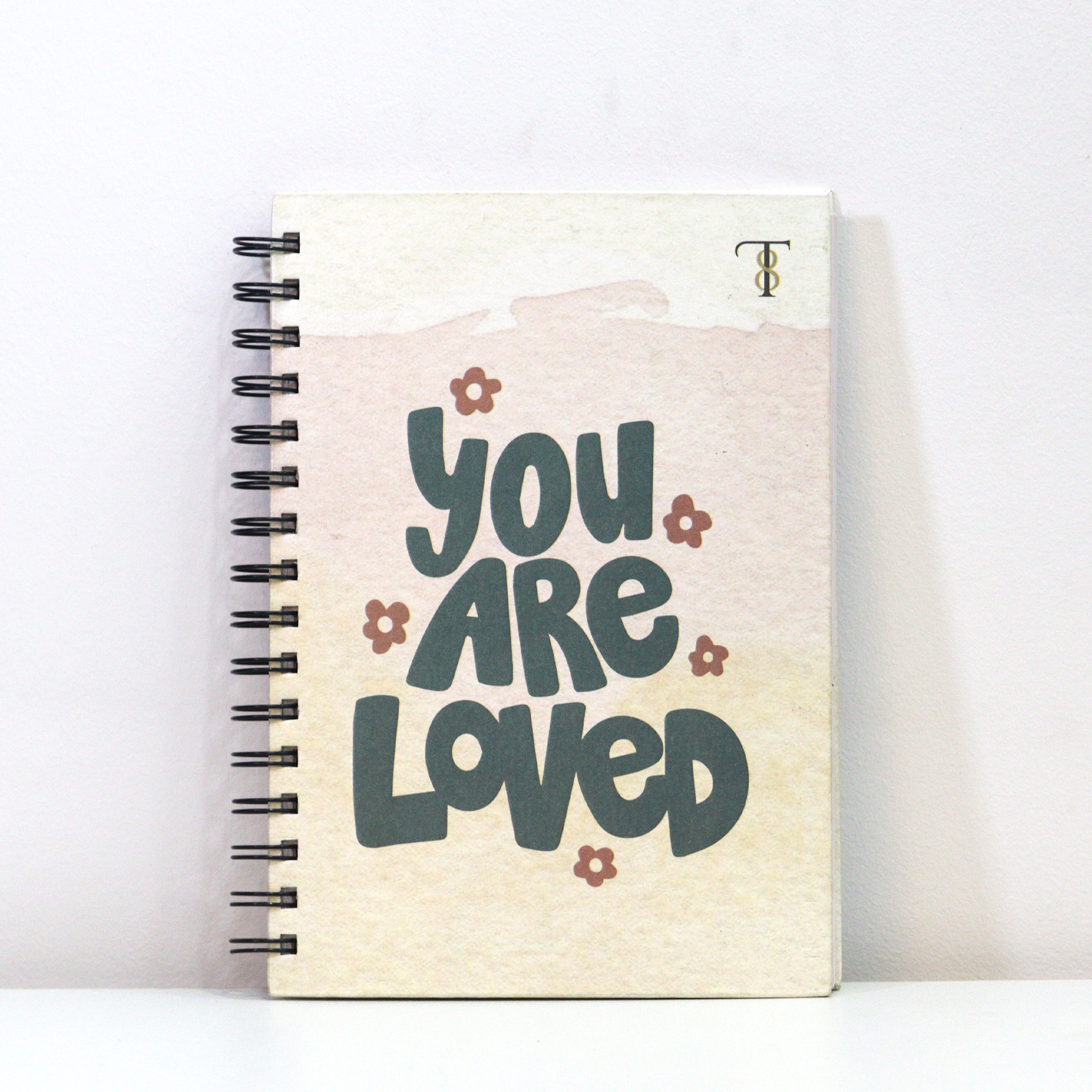 You Are Loved Daily Planner