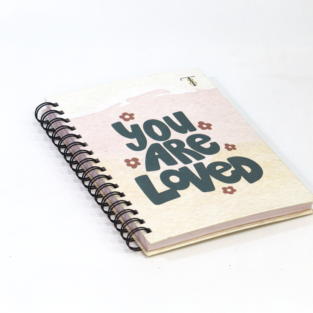 You Are Loved Daily Planner