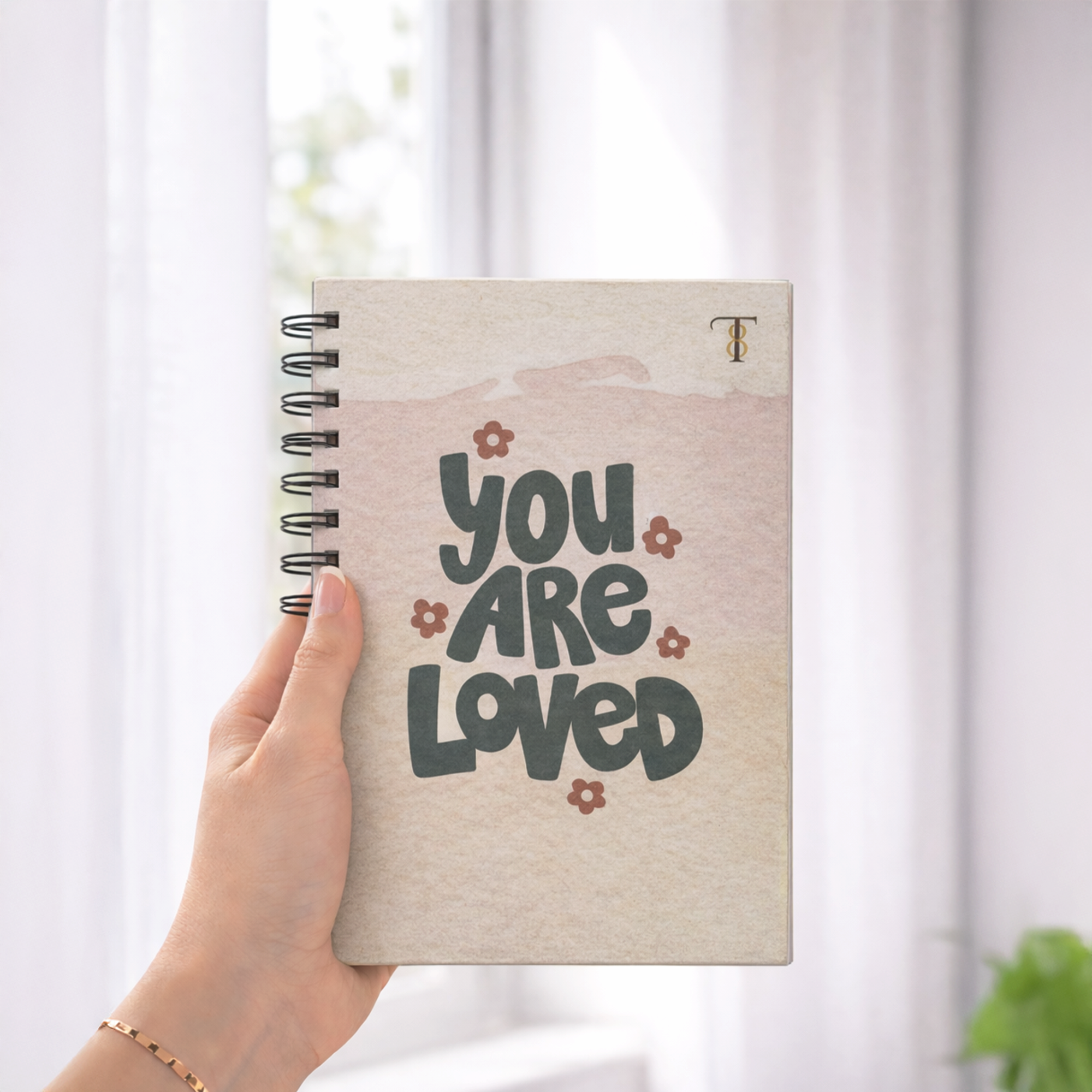 You Are Loved Daily Planner