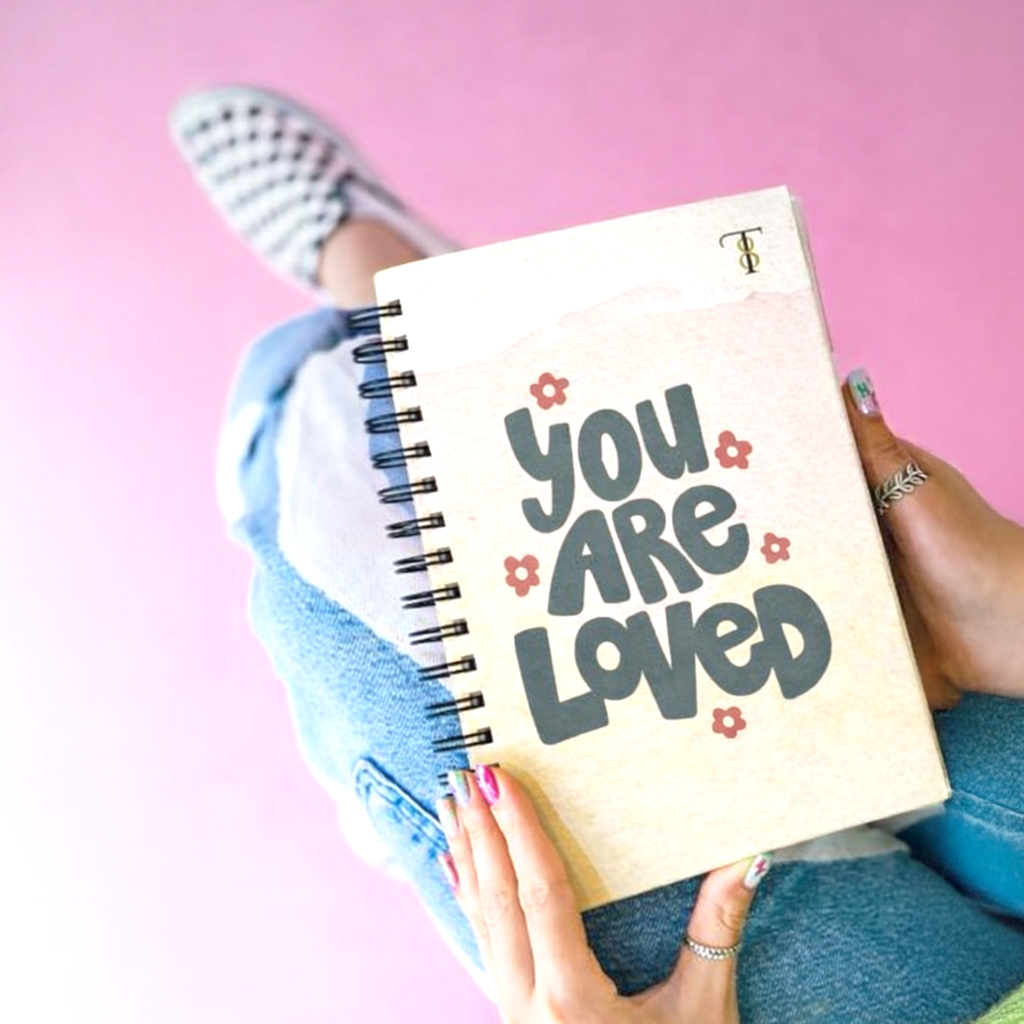 You Are Loved Daily Planner