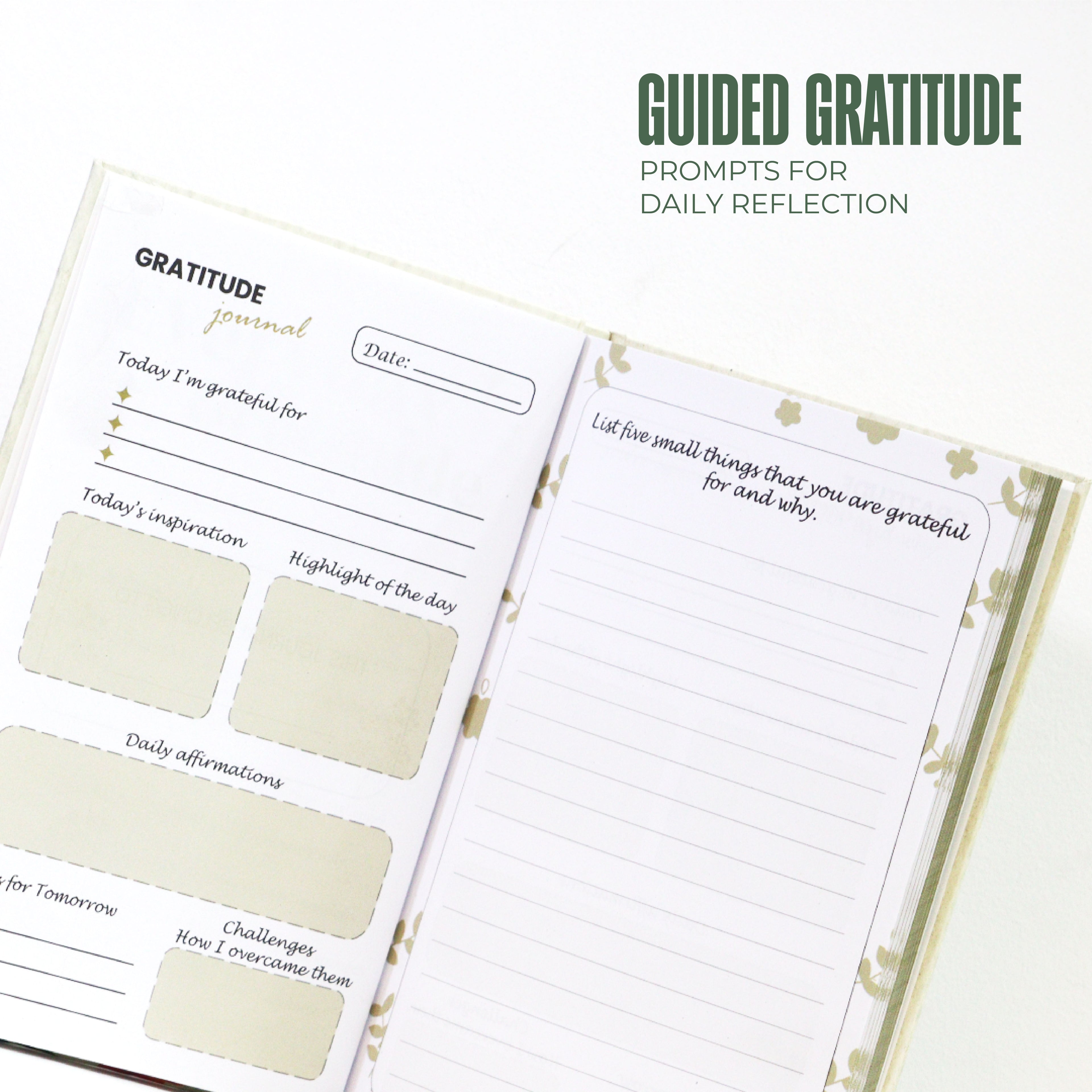 Grateful for it all Gratitude Journal