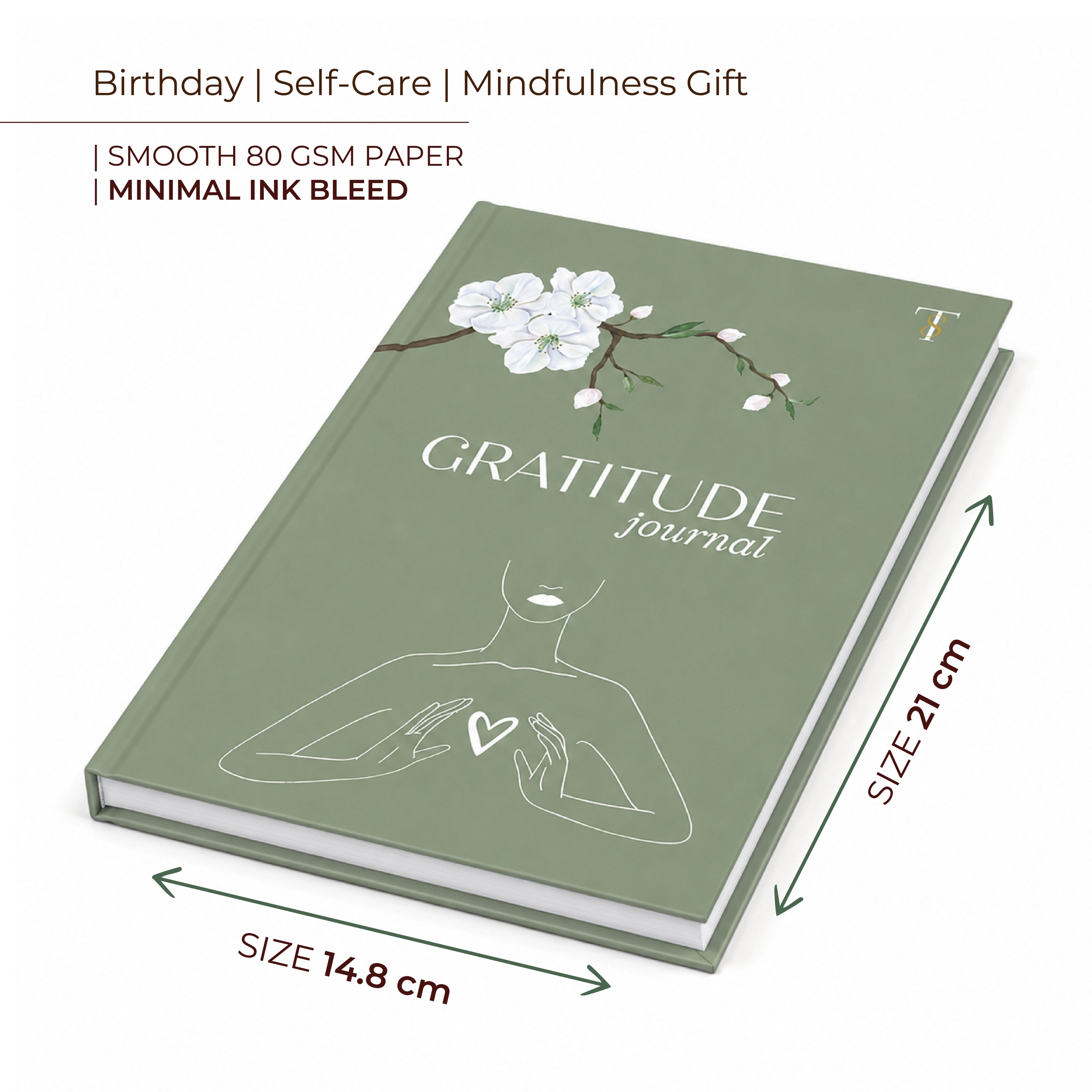Gratitude Journal ( Mindful Gratitude )