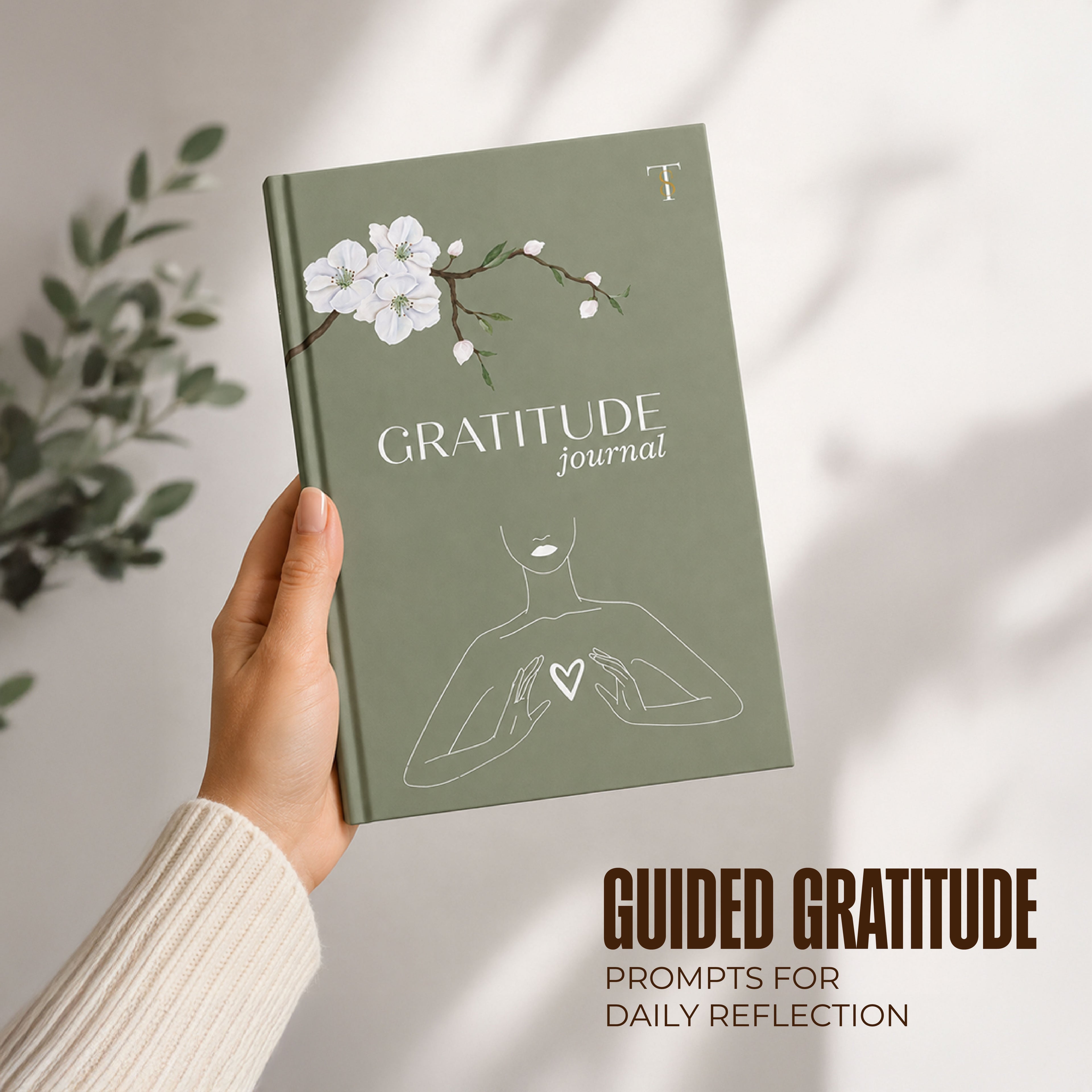 Gratitude Journal ( Mindful Gratitude )