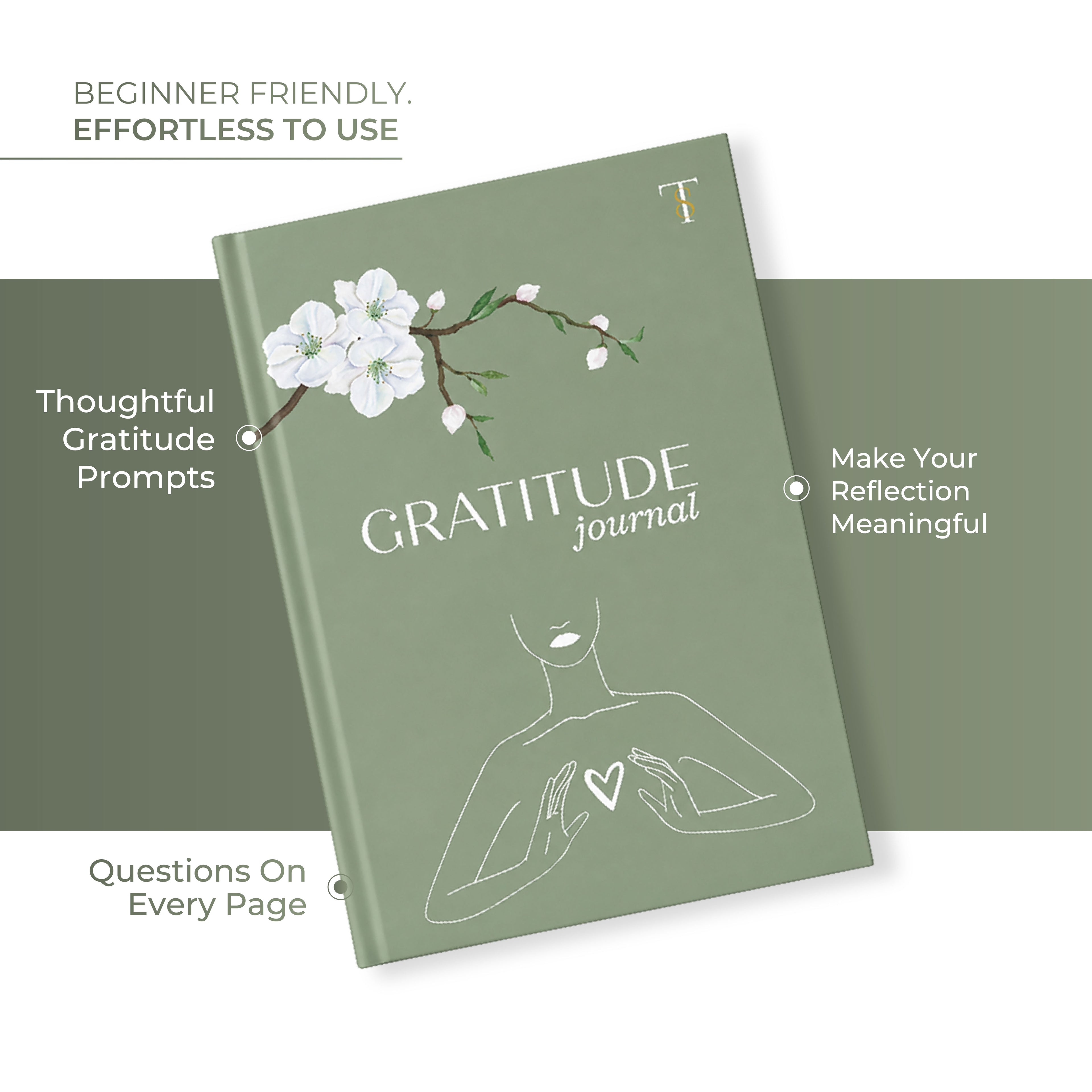 Gratitude Journal ( Mindful Gratitude )