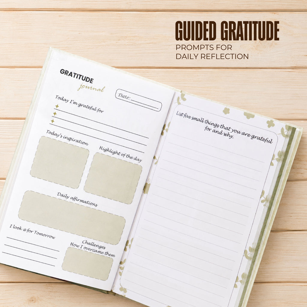 Gratitude Journal ( Blooming Gratitude )