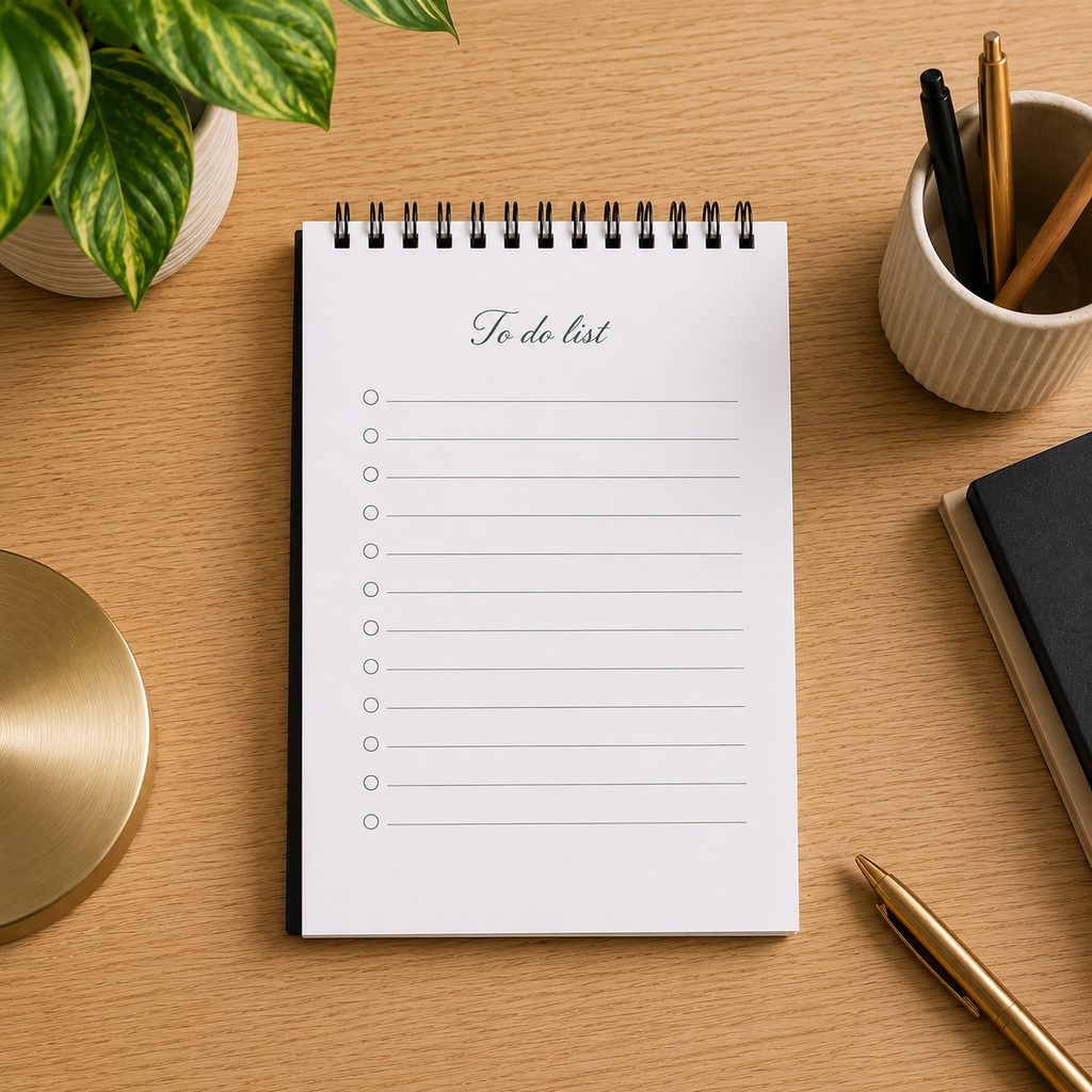 To Do List (Too Busy Doodle)
