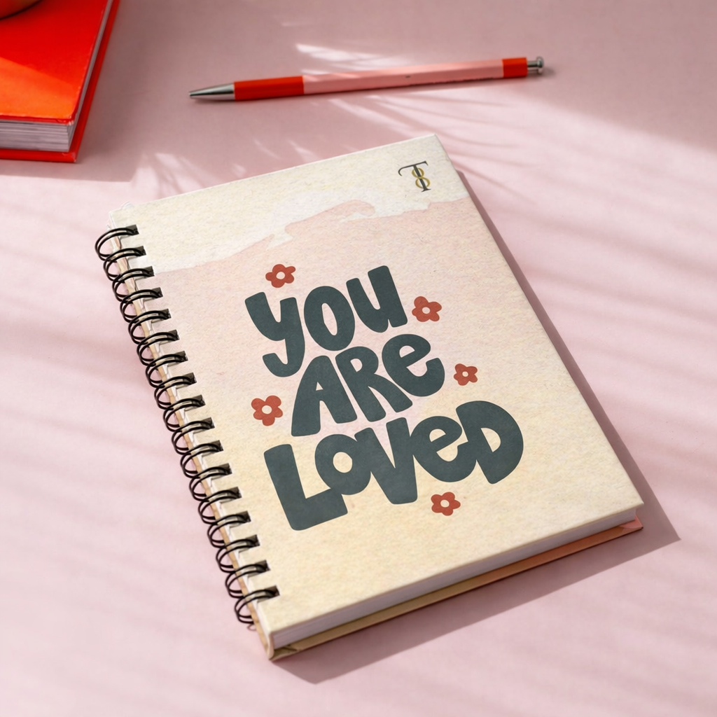 You Are Loved Daily Planner
