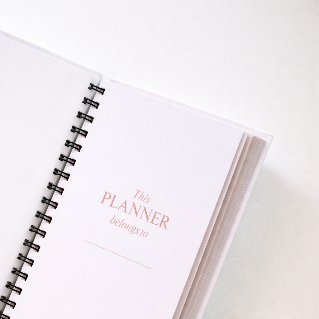 You Are Loved Daily Planner