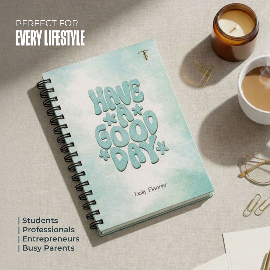 Have a Good Day Daily Planner