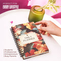 Floral Daily Planner