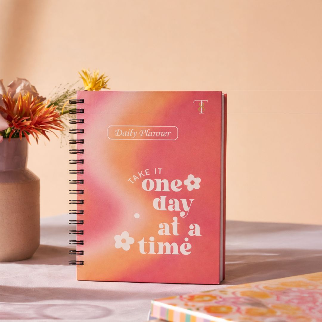 One Day at a Time Daily Planner