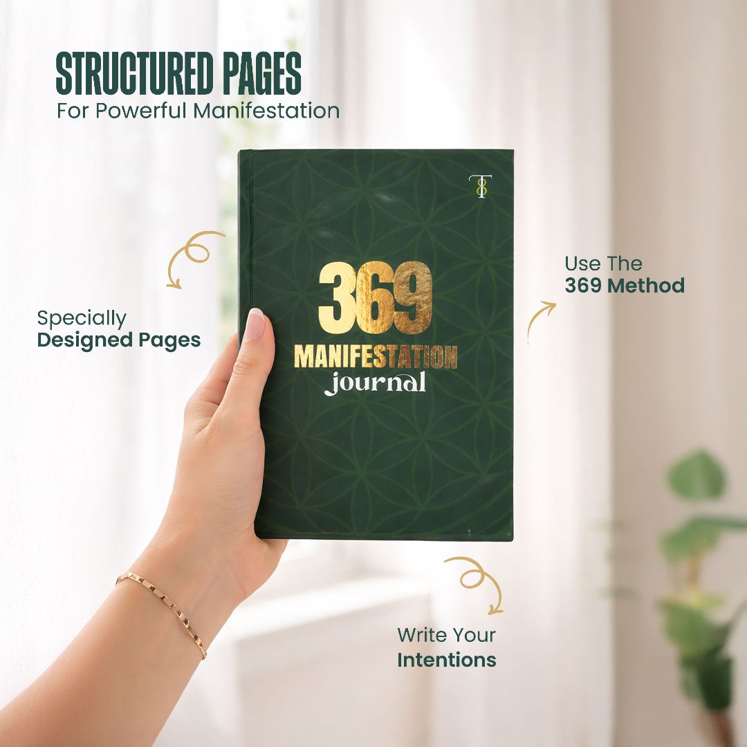 369 Manifestation Journal