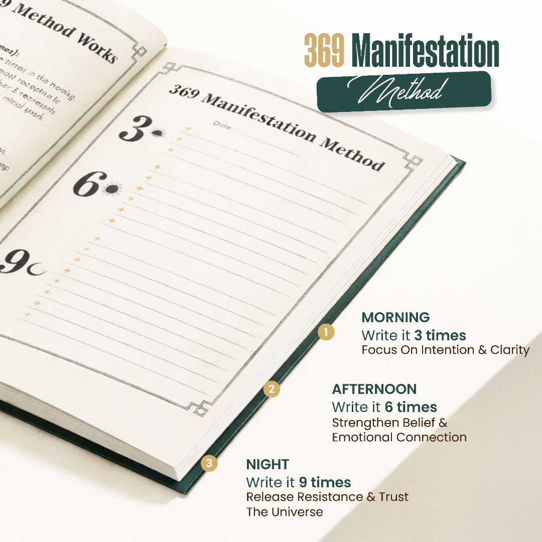 369 Manifestation Journal