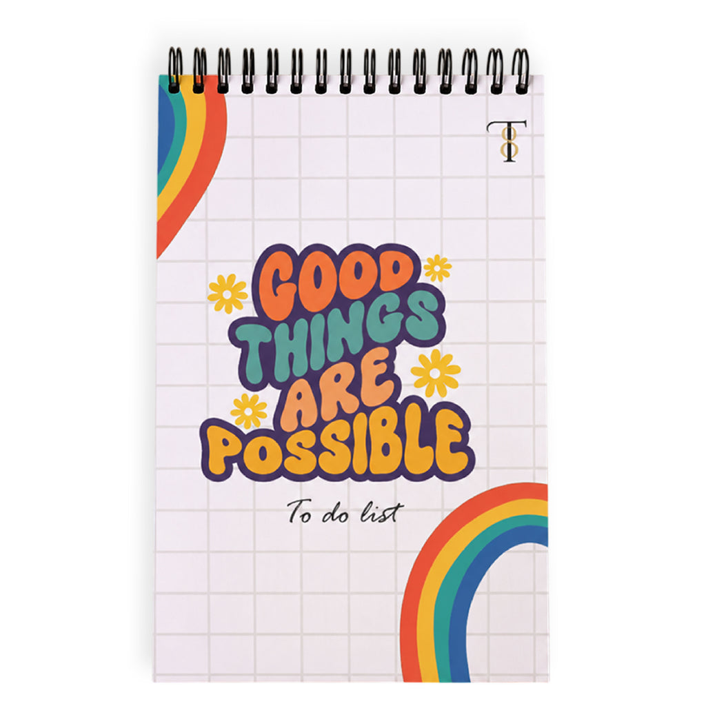 To Do List (Good things are possible)