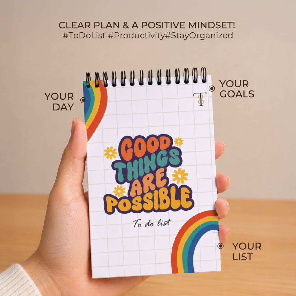 To Do List (Good things are possible)