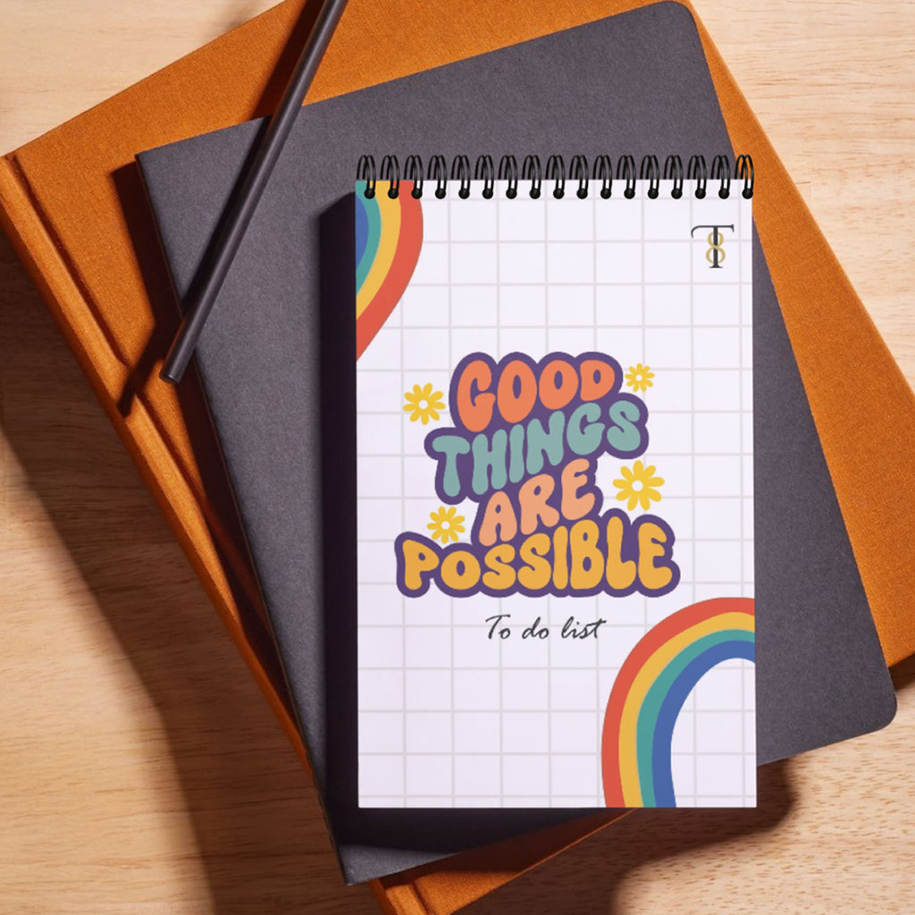 To Do List (Good things are possible)