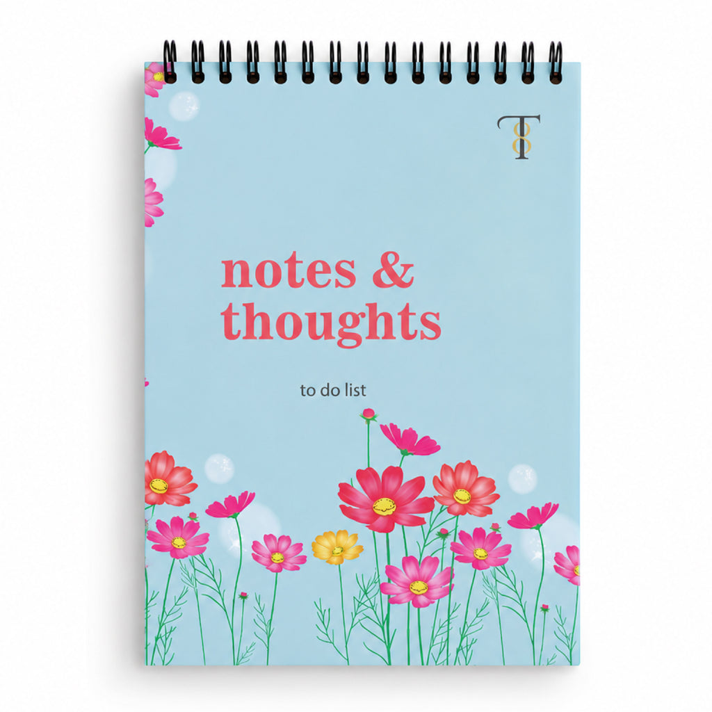 To Do List (Notes & Thoughts Floral)
