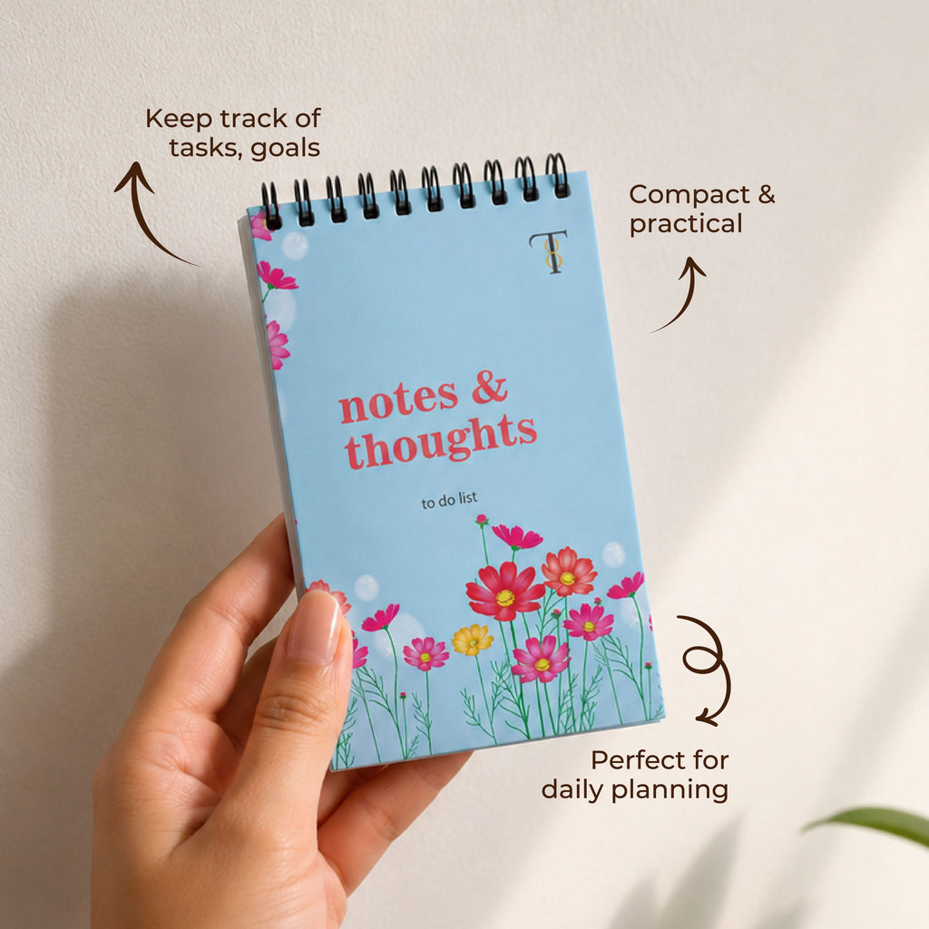 To Do List (Notes & Thoughts Floral)