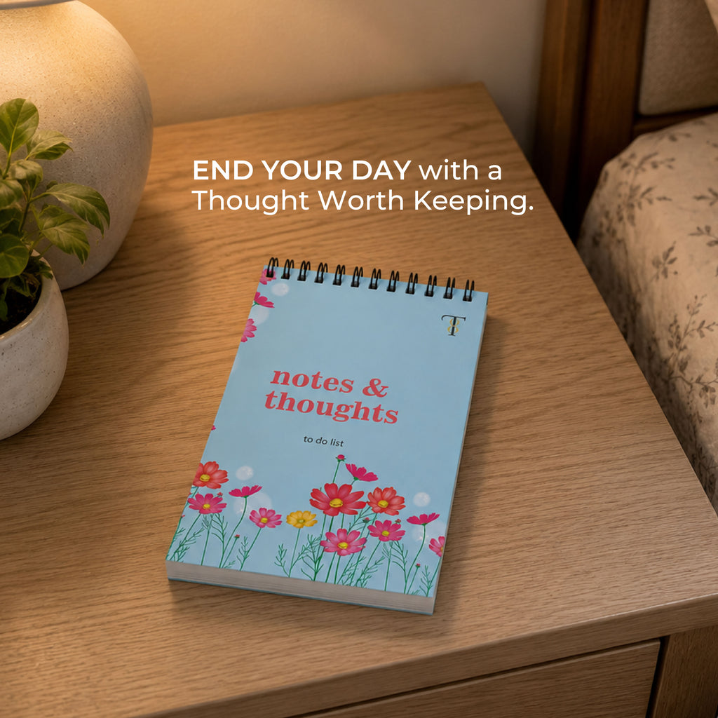 To Do List (Notes & Thoughts Floral)