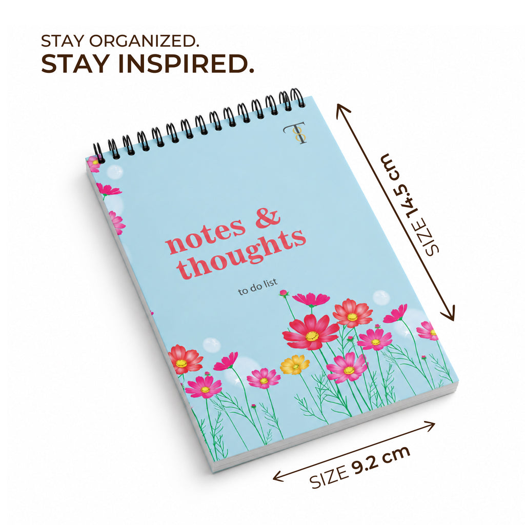 To Do List (Notes & Thoughts Floral)