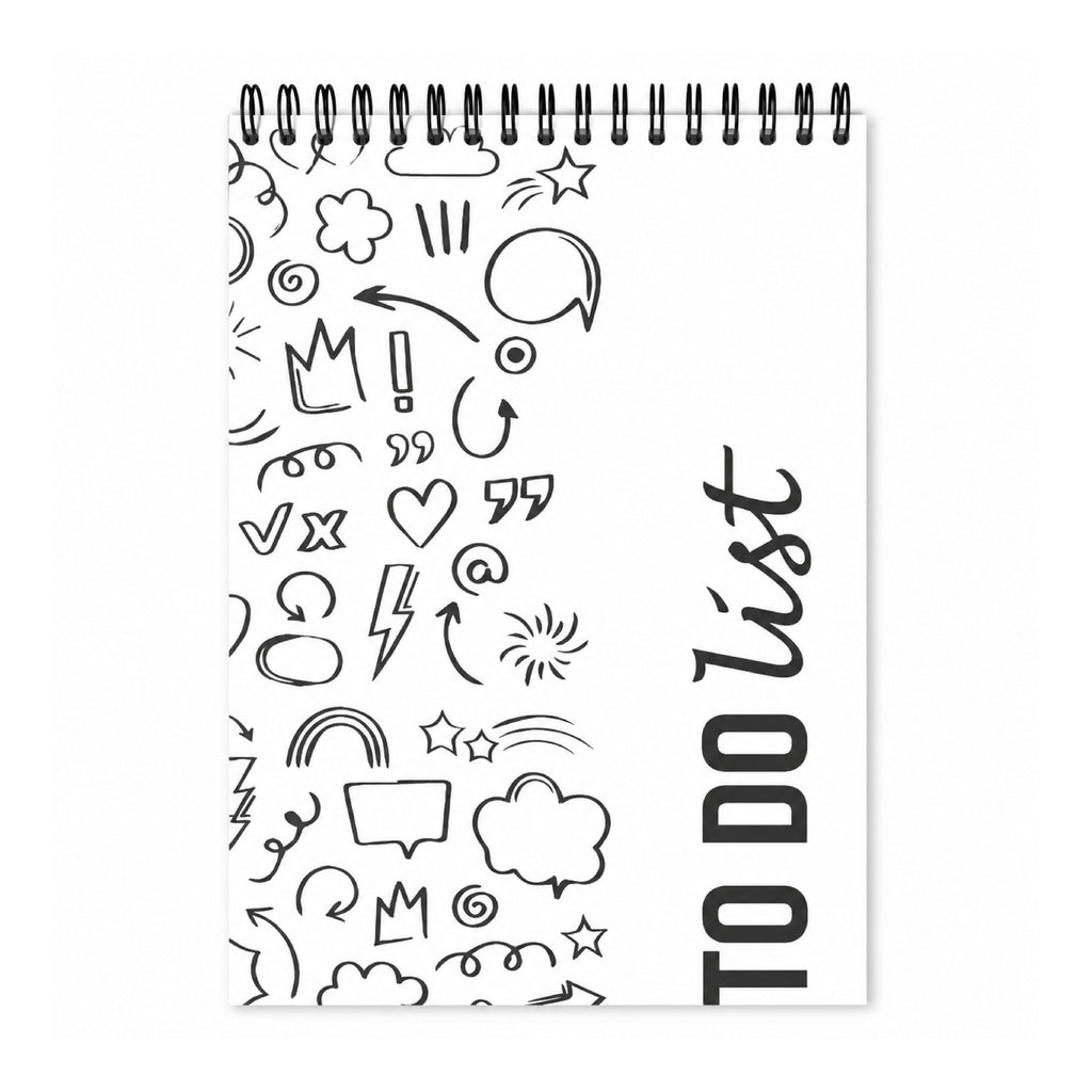 To Do List (Too Busy Doodle)