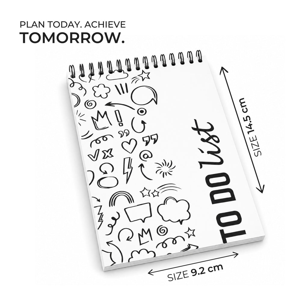 To Do List (Too Busy Doodle)