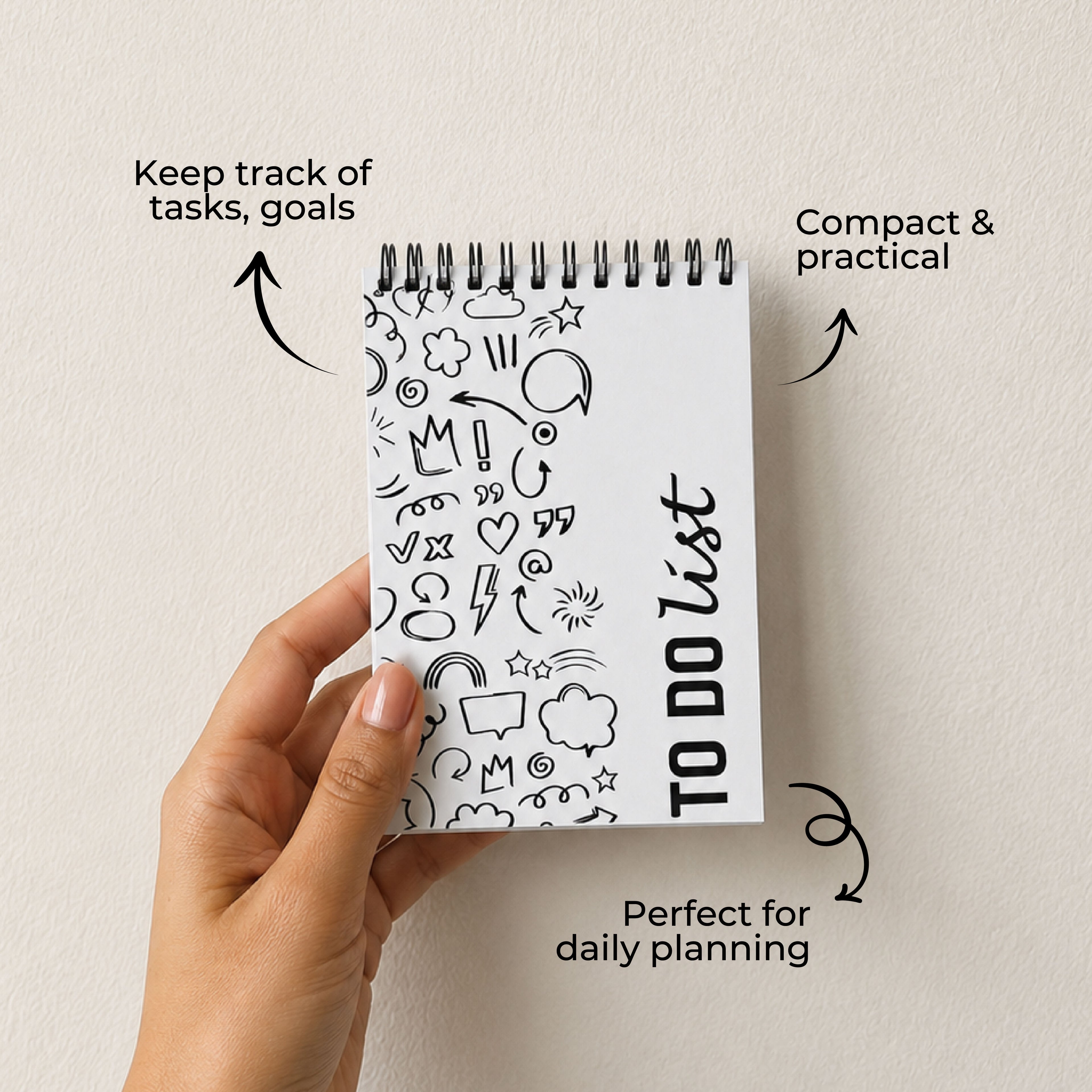 To Do List (Too Busy Doodle)