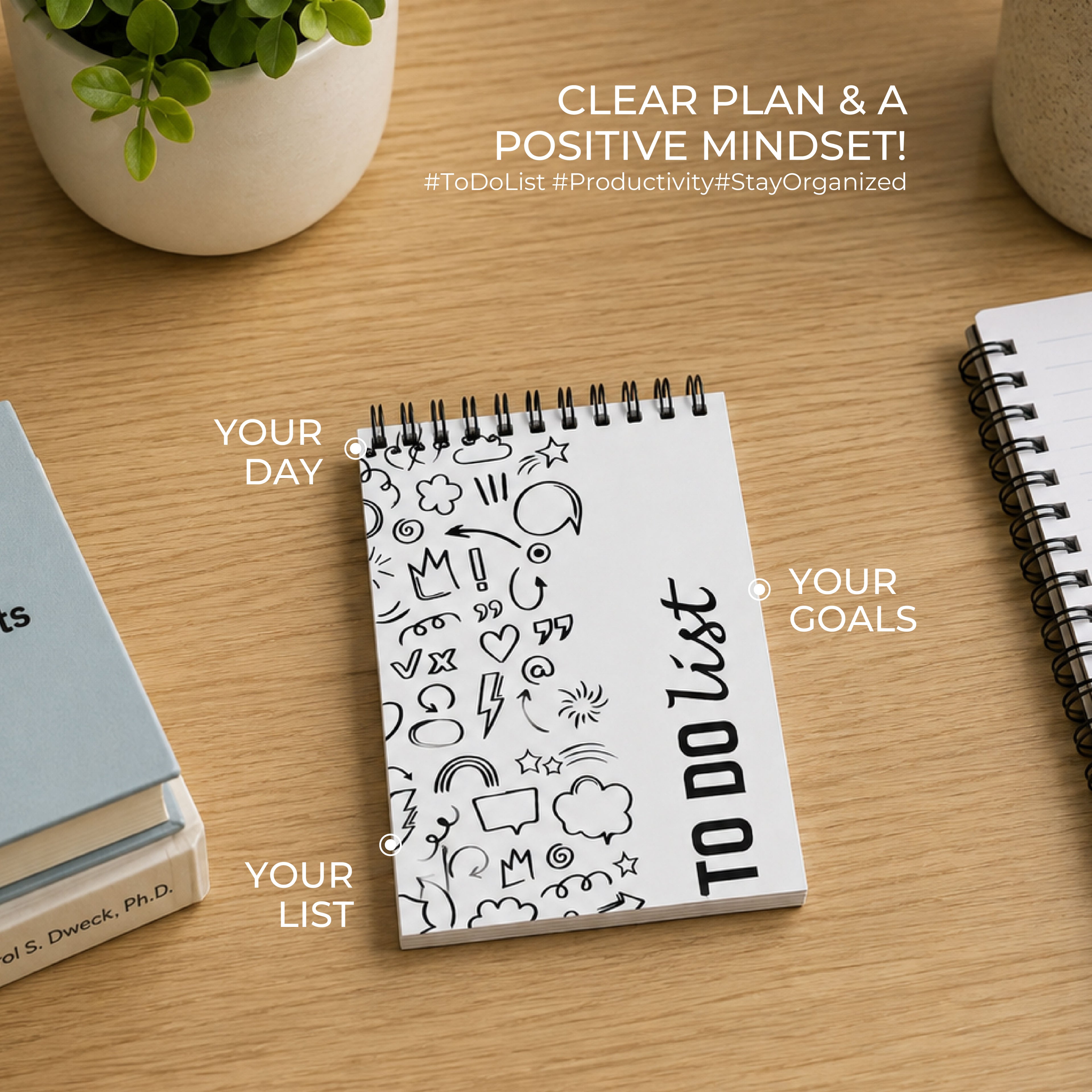 To Do List (Too Busy Doodle)