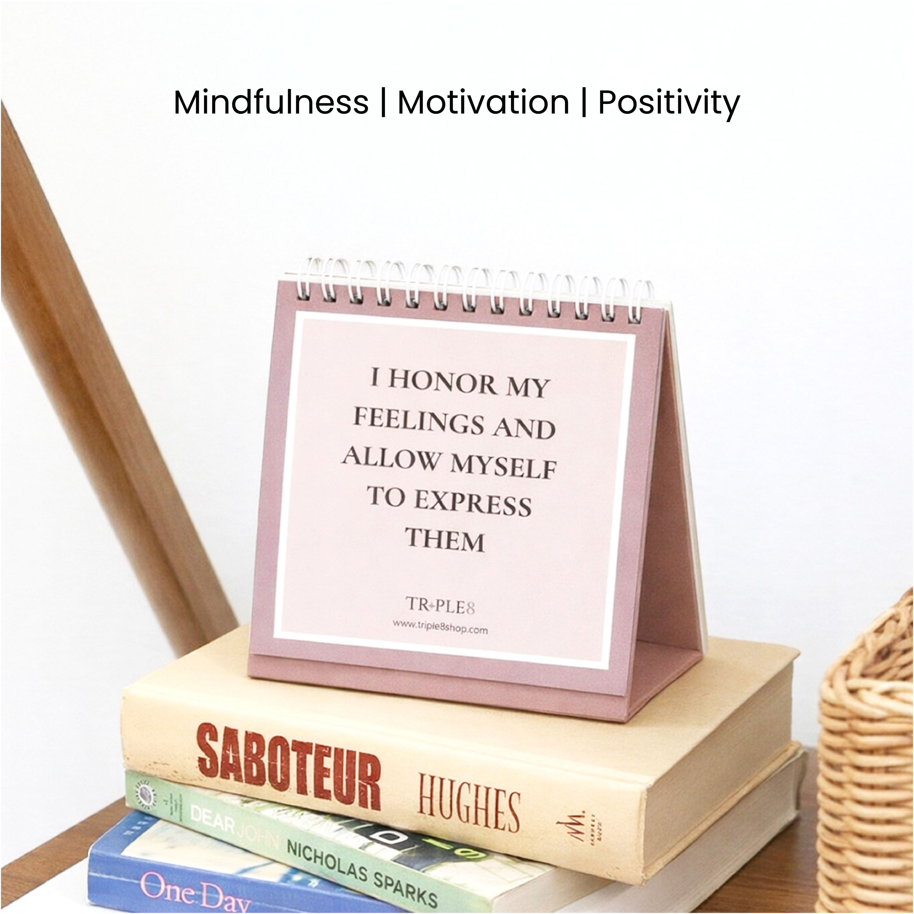 Affirmation Flip Calendar