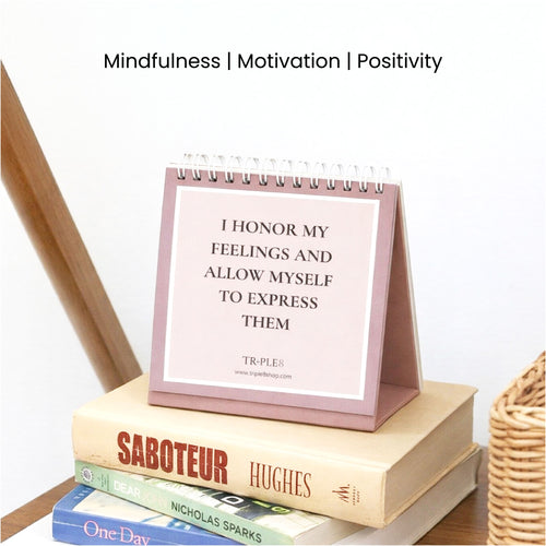 Affirmation Flip Calendar