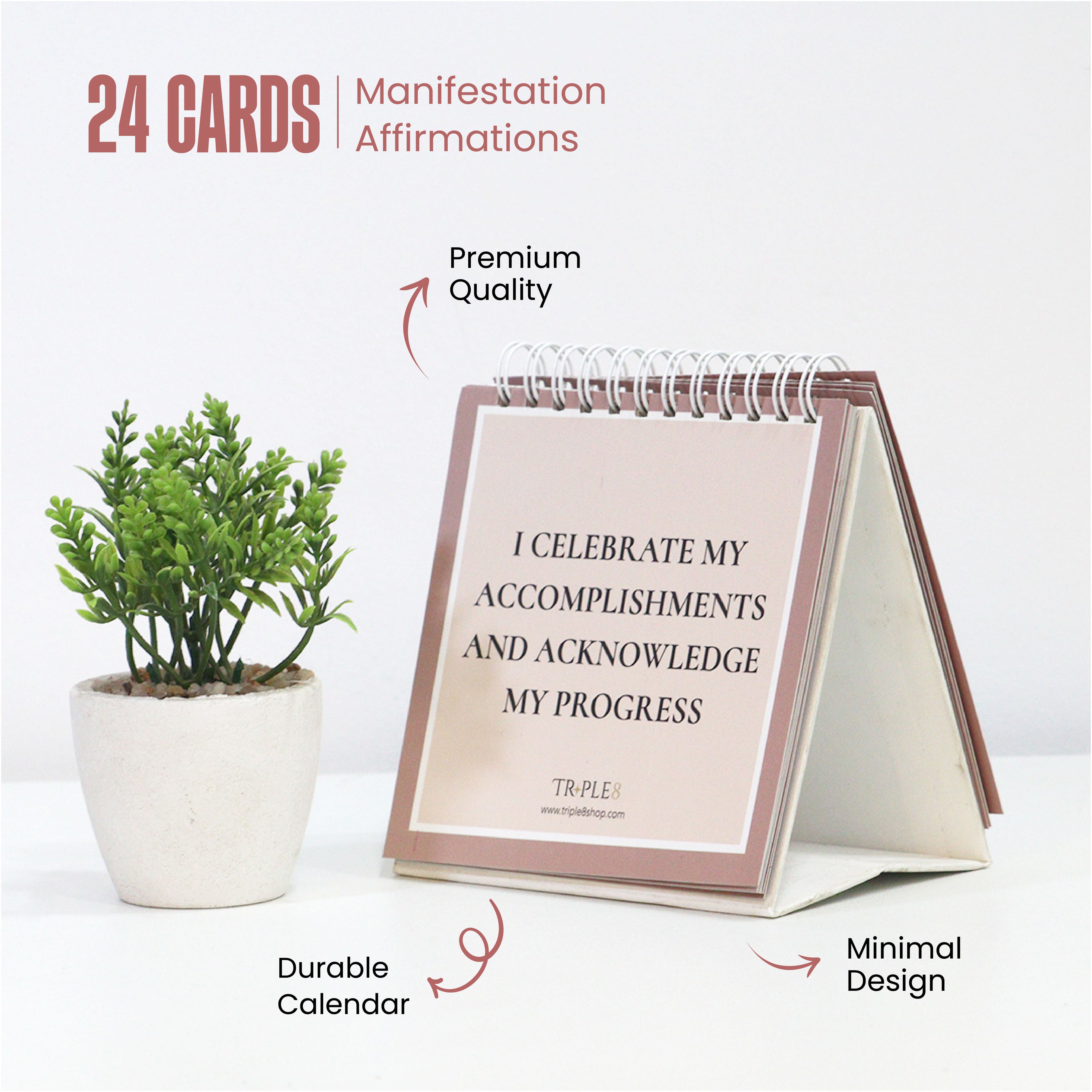 Affirmation Flip Calendar