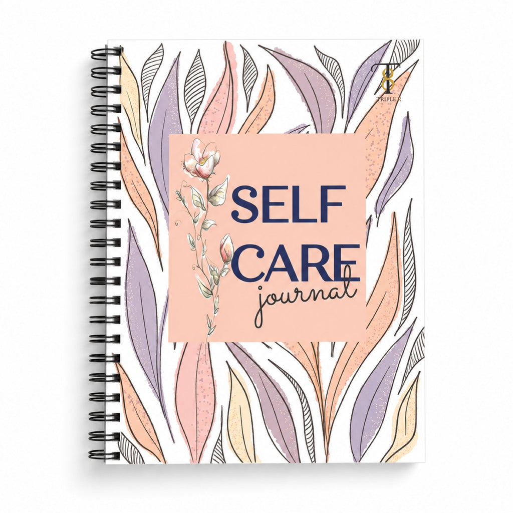 Self Care Journal (Floral Serenity Journal)