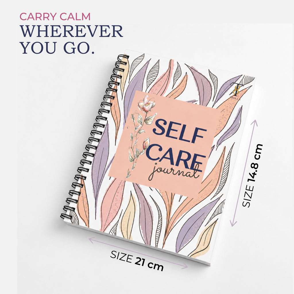 Self Care Journal (Floral Serenity Journal)