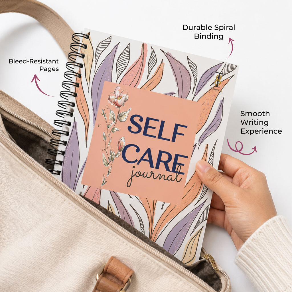 Self Care Journal (Floral Serenity Journal)