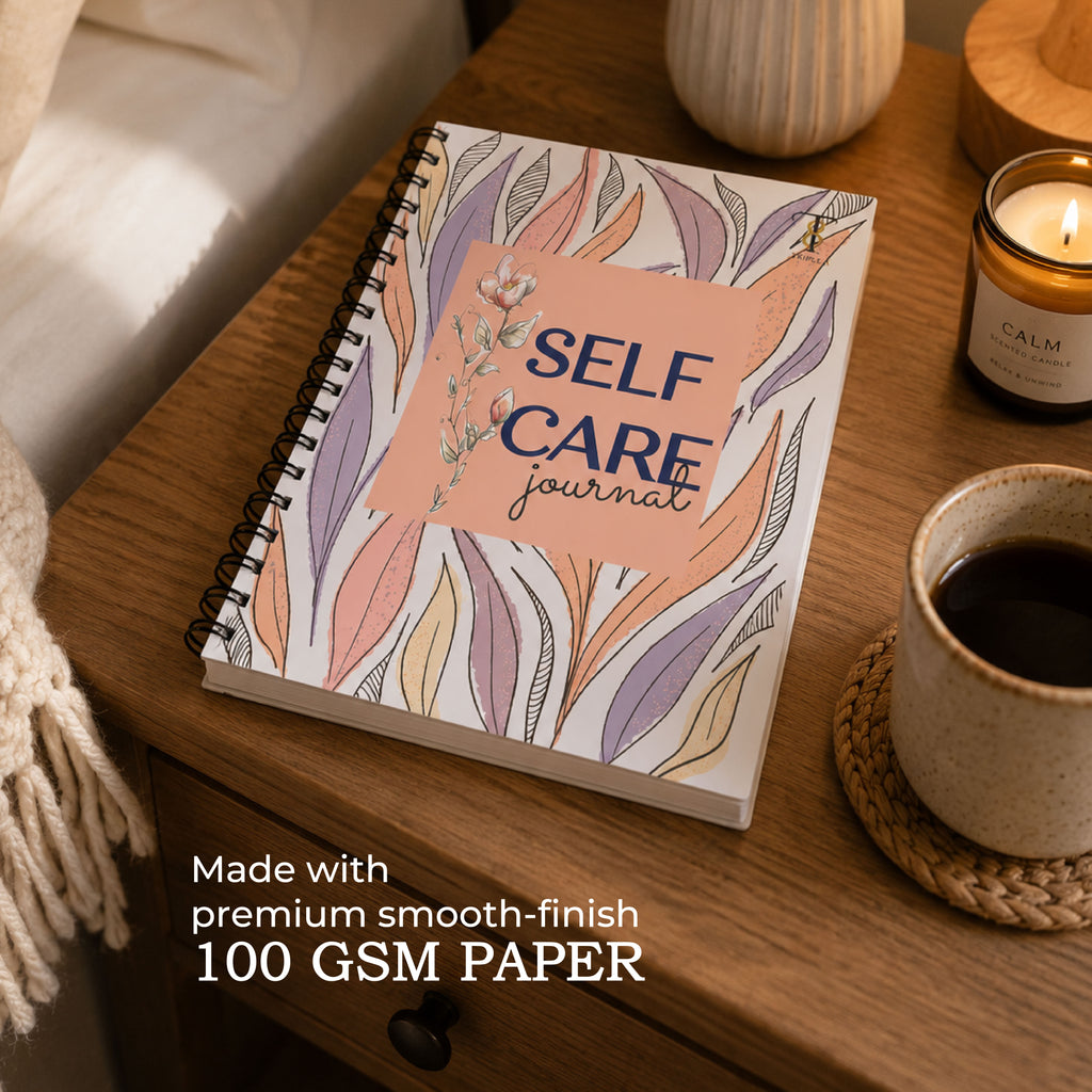 Self Care Journal (Floral Serenity Journal)