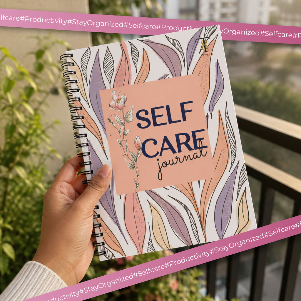 Self Care Journal (Floral Serenity Journal)