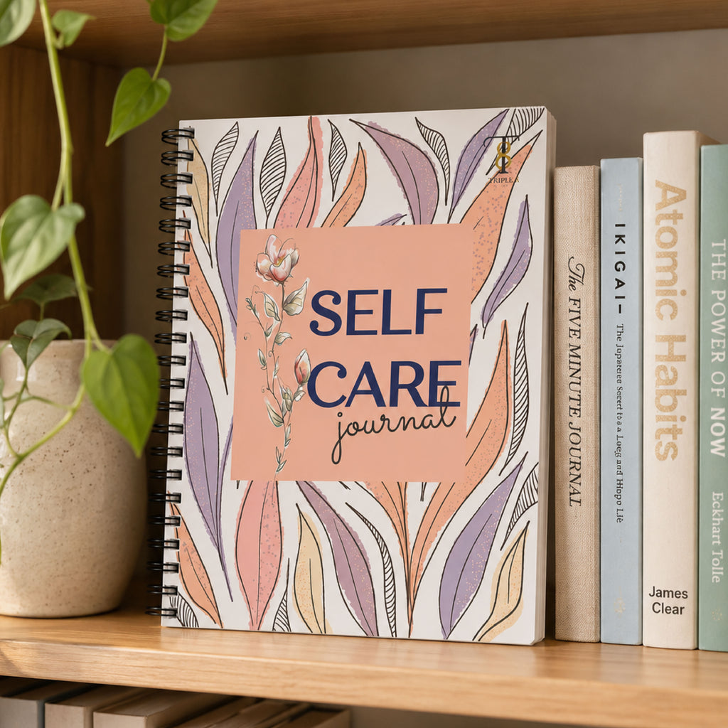 Self Care Journal (Floral Serenity Journal)