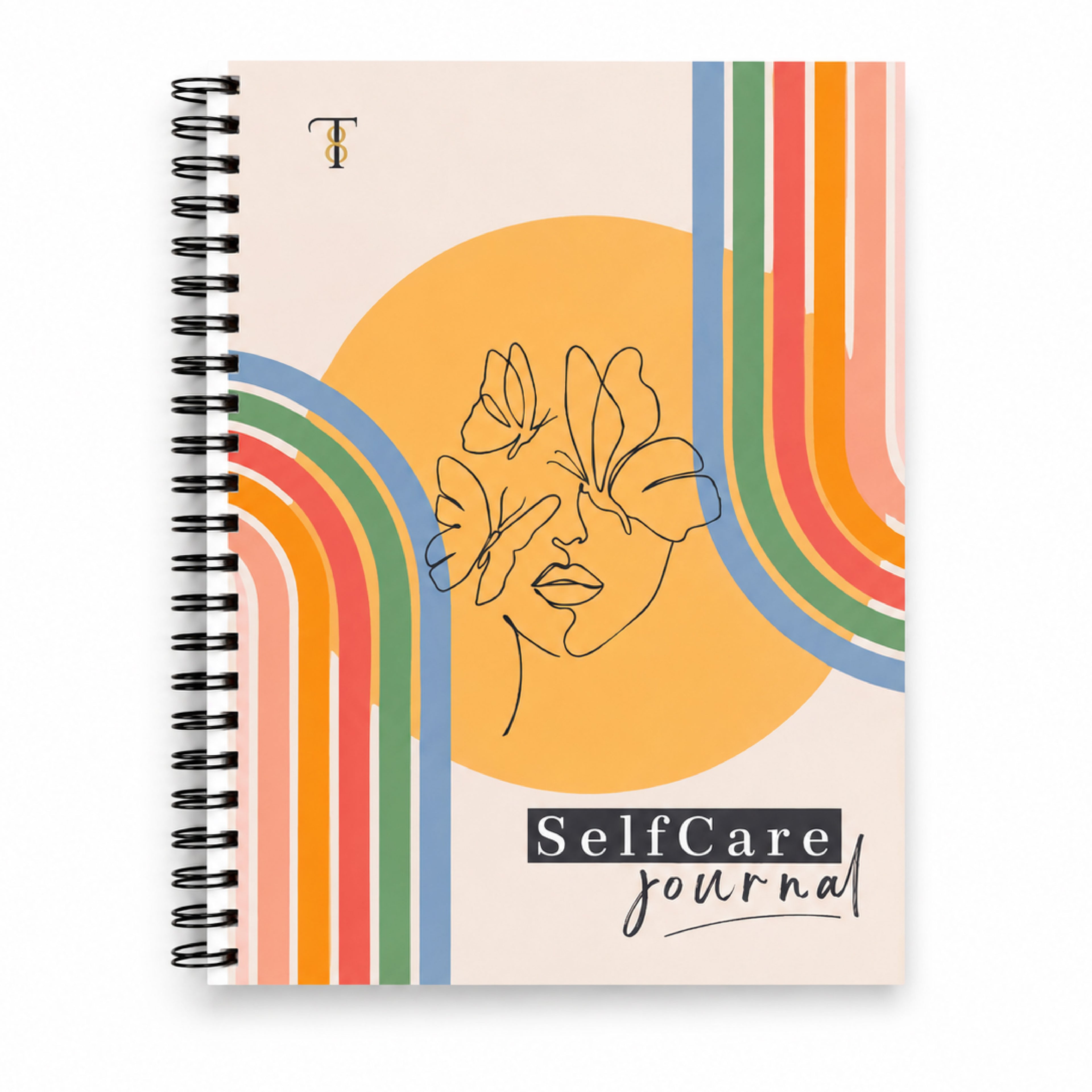 Self Care Journal  (Butterfly Muse Journal)