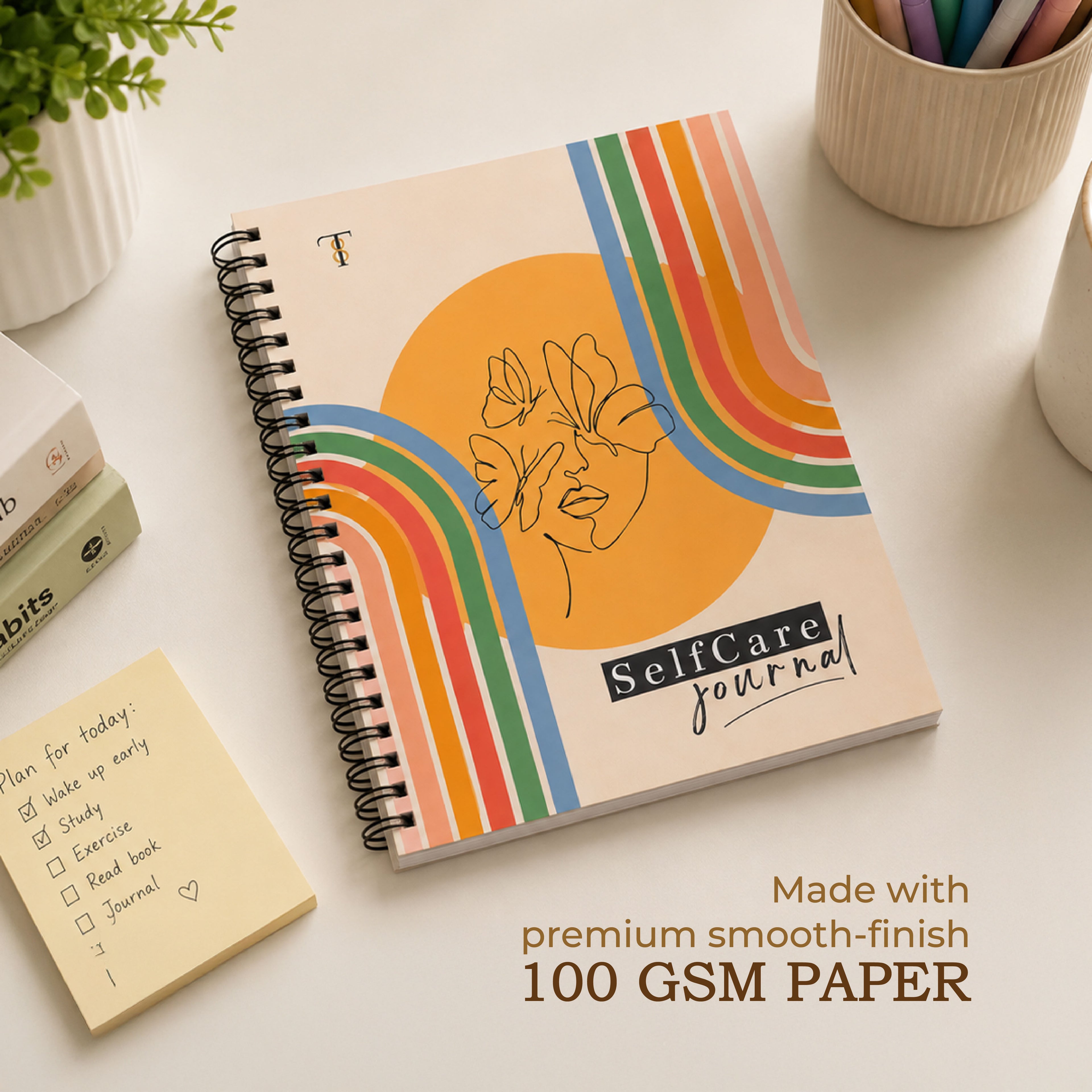 Self Care Journal  (Butterfly Muse Journal)
