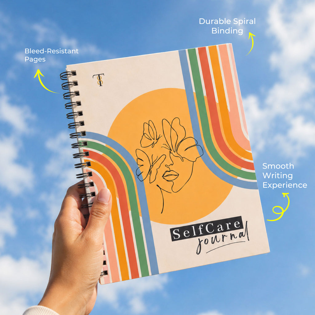 Self Care Journal  (Butterfly Muse Journal)