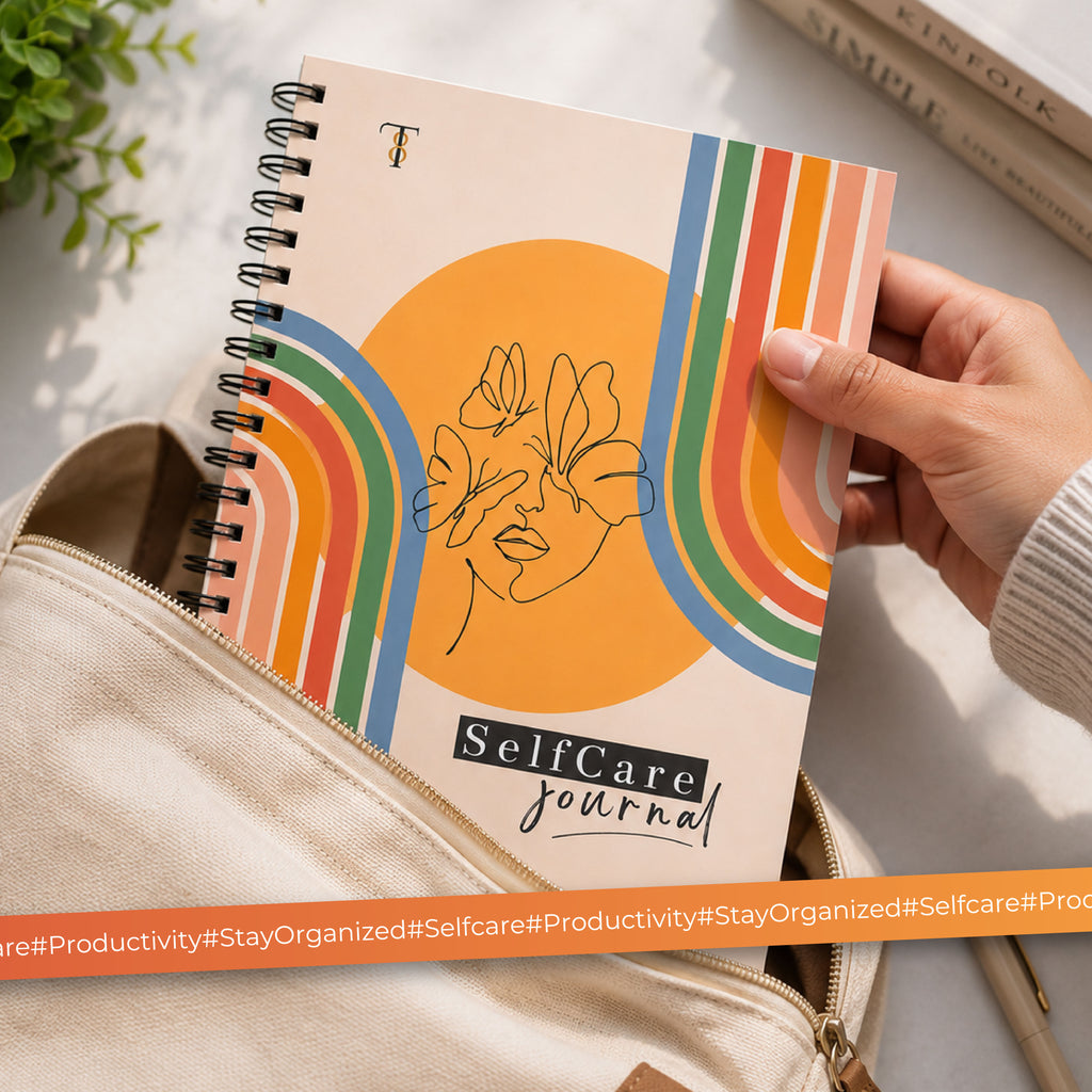 Self Care Journal  (Butterfly Muse Journal)