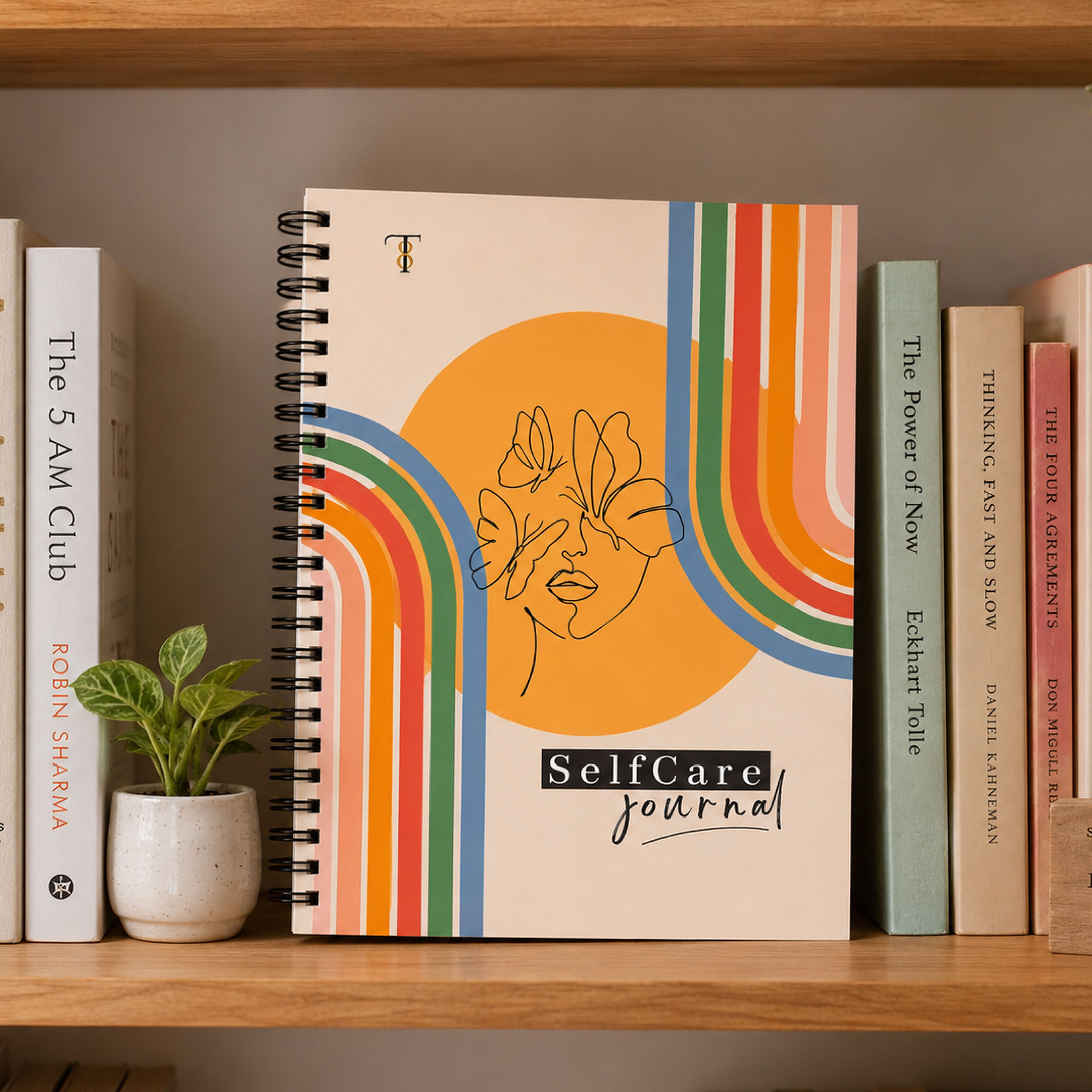 Self Care Journal  (Butterfly Muse Journal)