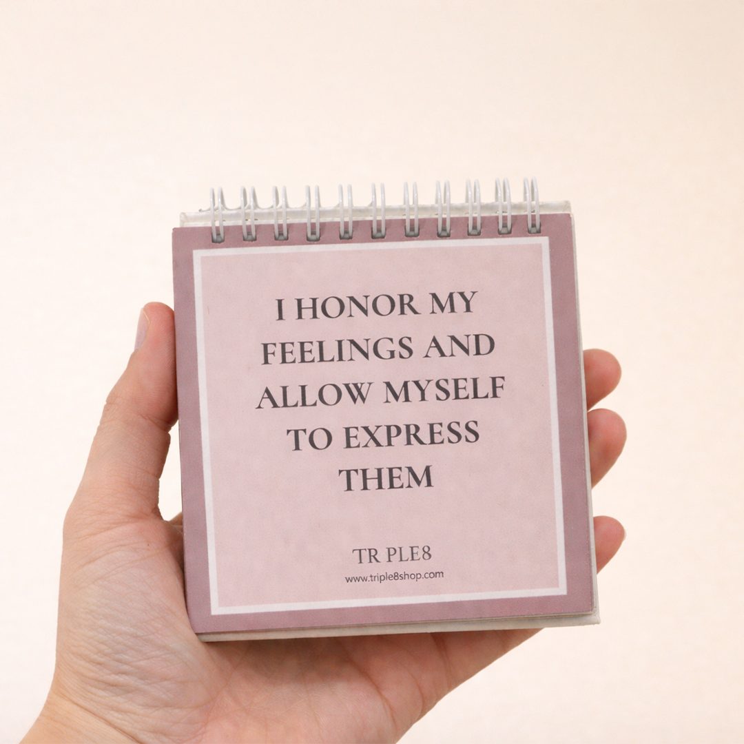 Affirmation Flip Calendar